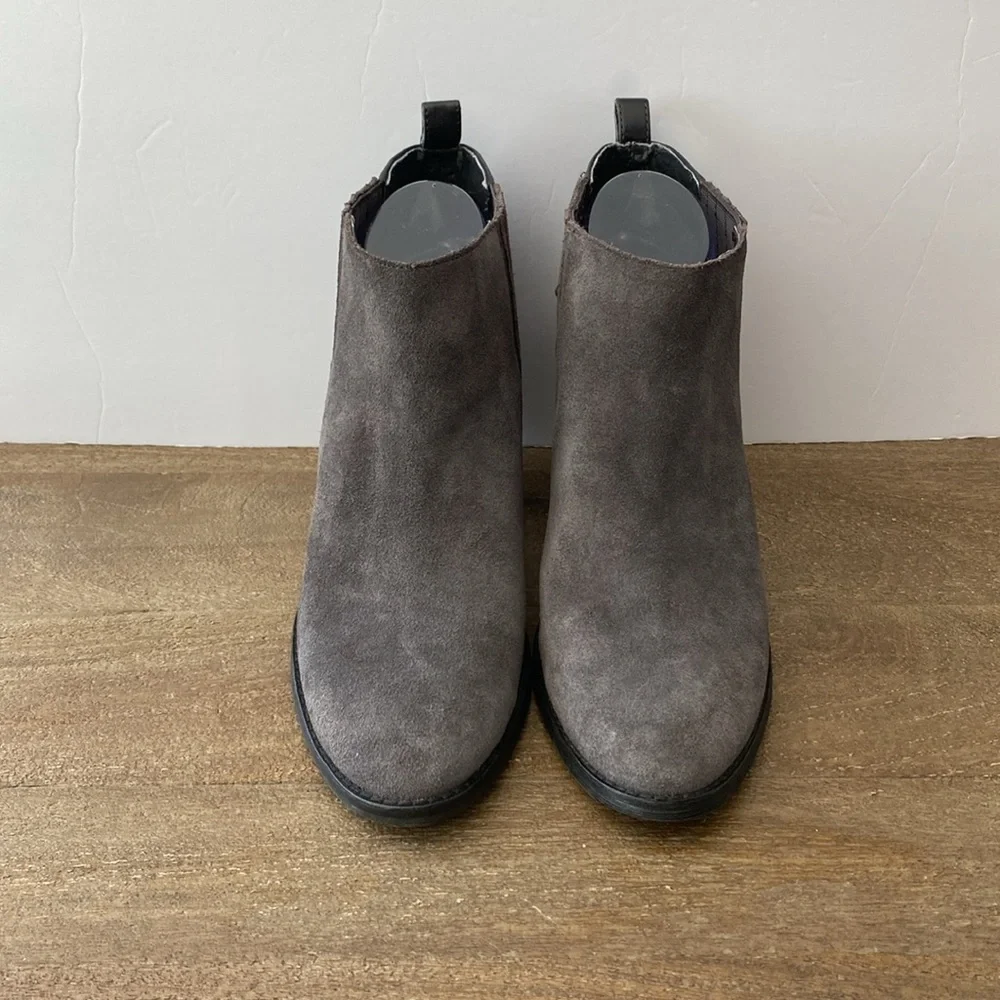 Nine‎ West Fiffi Suede Ankle Boots